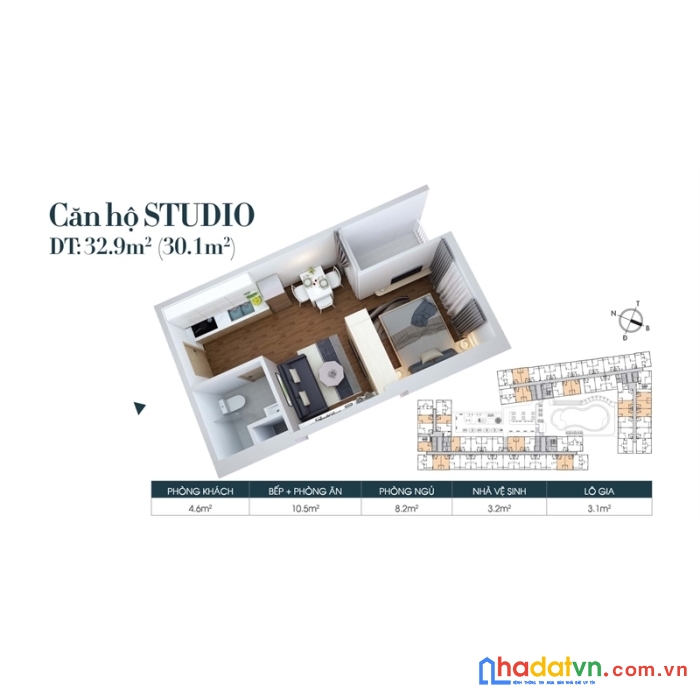 Duy nhất chỉ ưu tiên 60 căn hộ tốt giá f0 từ chủ đầu tư liền kề kcn vsip 1