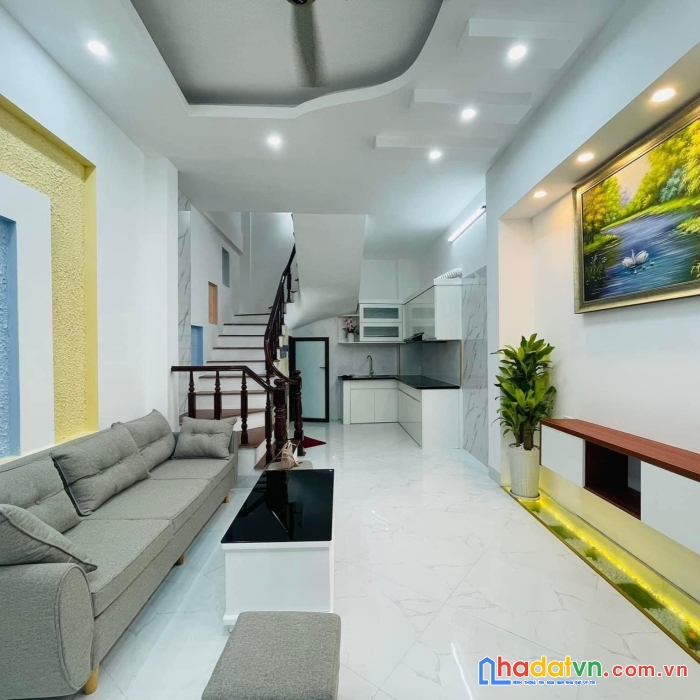 Bán nhà phố thịnh liệt, hoàng mai, k.doanh, mới tinh, ô tô tải tránh, 40m2x 5 tầng, nhỉnh 6 tỷ