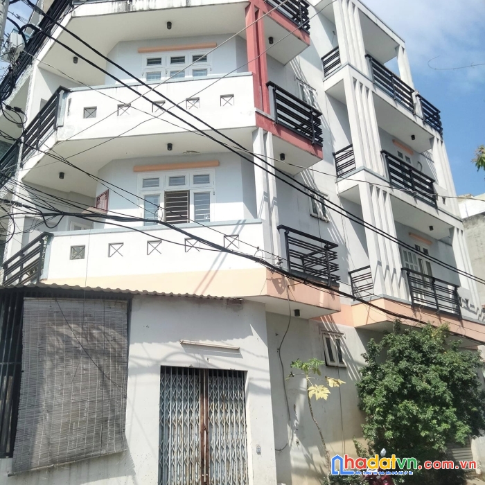 Nhà ngợp bank giá đầu tư nhỉnh 60tr/m2- 73m2- 5 tầng hẻm xe tải thông chỉ 5 tỷ