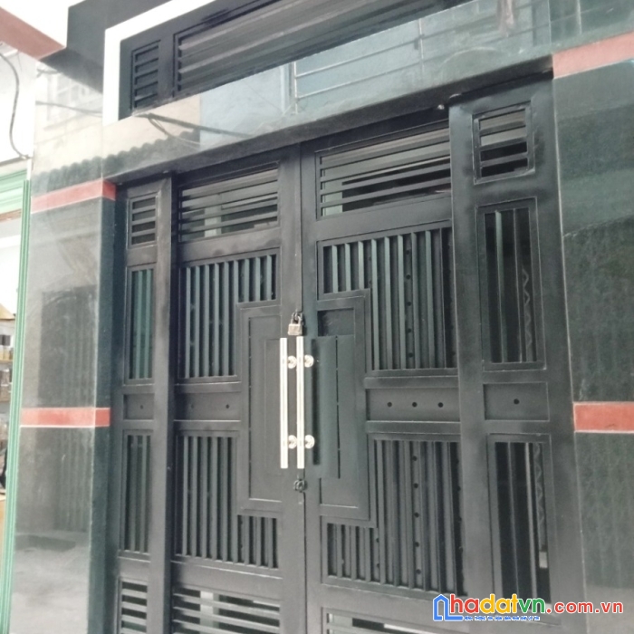 Nhà mới 4 tầng nở hậu cách mt đường vĩnh viễn p9, q10