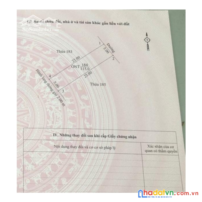 Cần tiền bán nhanh mảnh đất khu đt mới khánh nhạc – h. yên khánh – t. ninh bình-lh: 0989757901