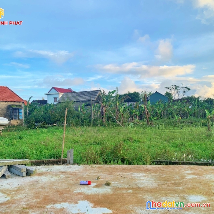 Chỉ với 3xx triệu sở hữu ngay lô đất gần trung tâm quảng điền