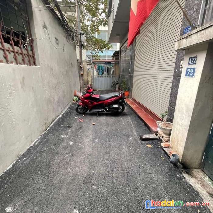 Bán đất tặng nhà 3 tầng - mỗ lao hà đông - diện tích 88m - nhỉm 7 tỷ