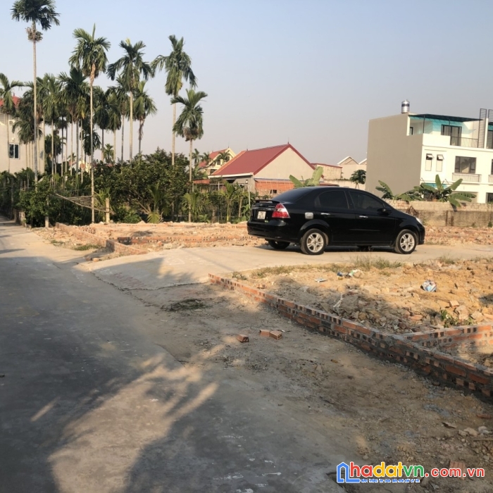 Bán đất 52m2 tại xóm đông, đồng thái, an dương giá 850tr