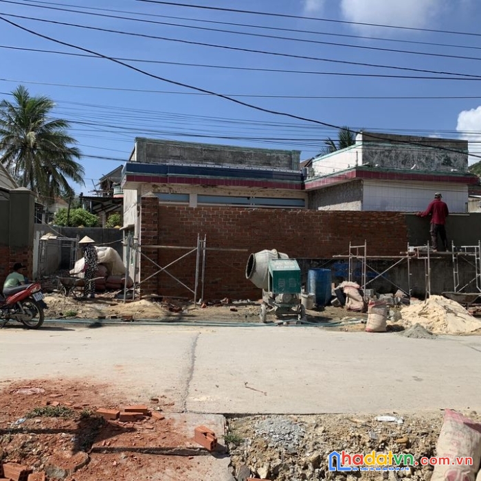 Bán lô đất mặt tiền chợ hoà an - xuân cảnh - sông cầu - phú yên.