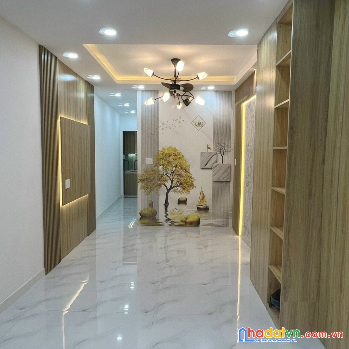 Nhà mới sang trọng phạm thế hiển p5q8 giá 3tỷ 380