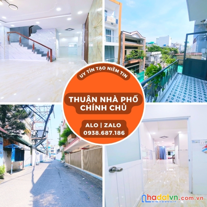 Nhà bán bình thạnh, điện biên phủ, 42m2, chỉ 3.9 tỷ, 2 tầng btct, 3 pn