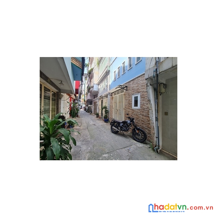 Cần bán nhà riêng 1 trệt 2 lầu chính chủ tại: hẻm 94, đường trần khắc chân, phường tân định, quận