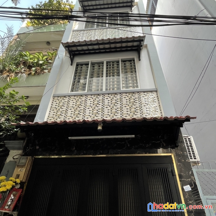 Bán nhà hxh4c hòa hảo quận 10- 3x10m-3 tầng- chỉ nhỉnh 5 tỷ x