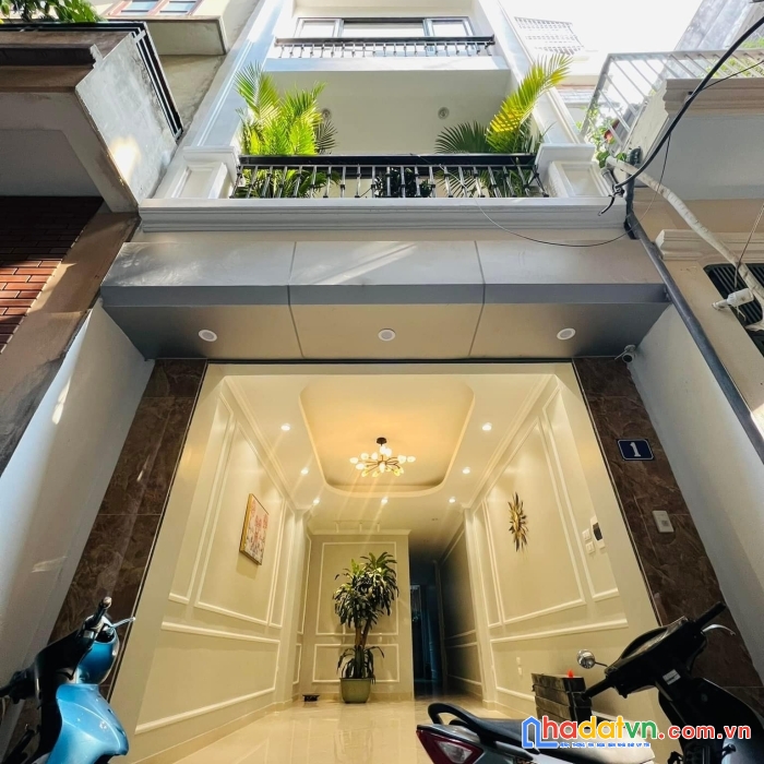 Siêu phẩm phố yên lãng 55m2 x 6 tầng thang máy gara phân lô nhà mới đón tết