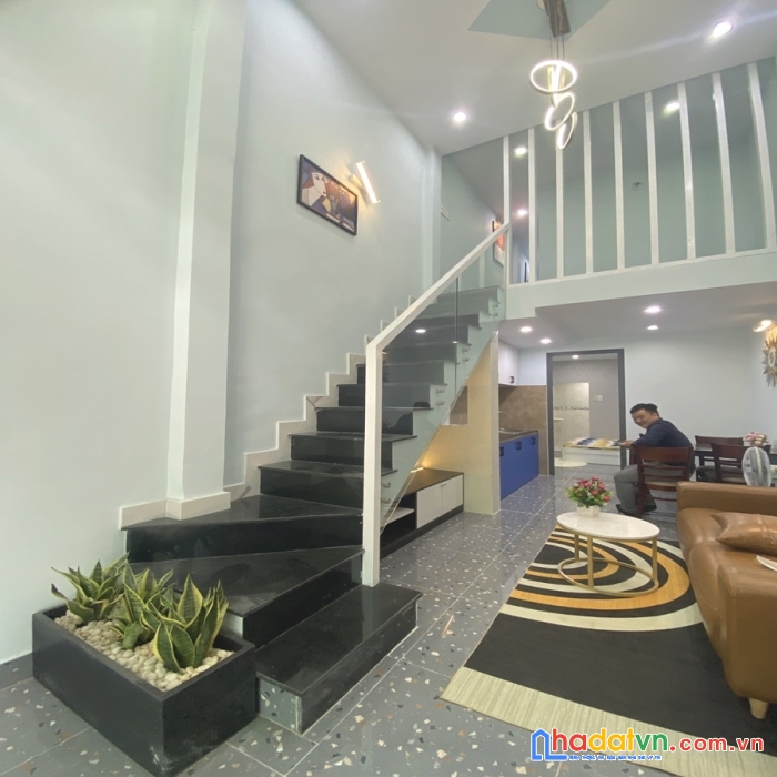 Nhà bán gò vấp, ngay emart 2, phan huy ích, full nội thất chỉ 3.35 tỷ