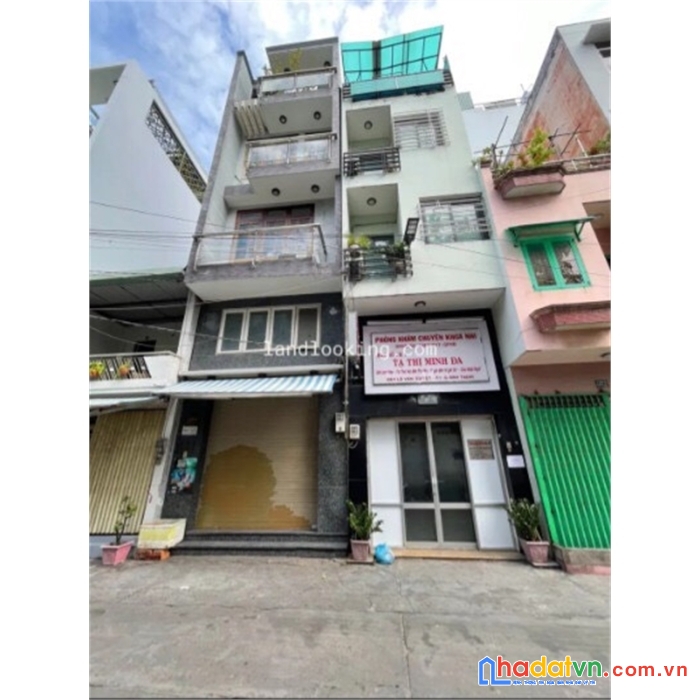 Nhà riêng 128/6 đinh tiên hoàng, p1, bình thạnh – hẻm 8m thông, 48m2, 5 tầng, 10.5 tỷ