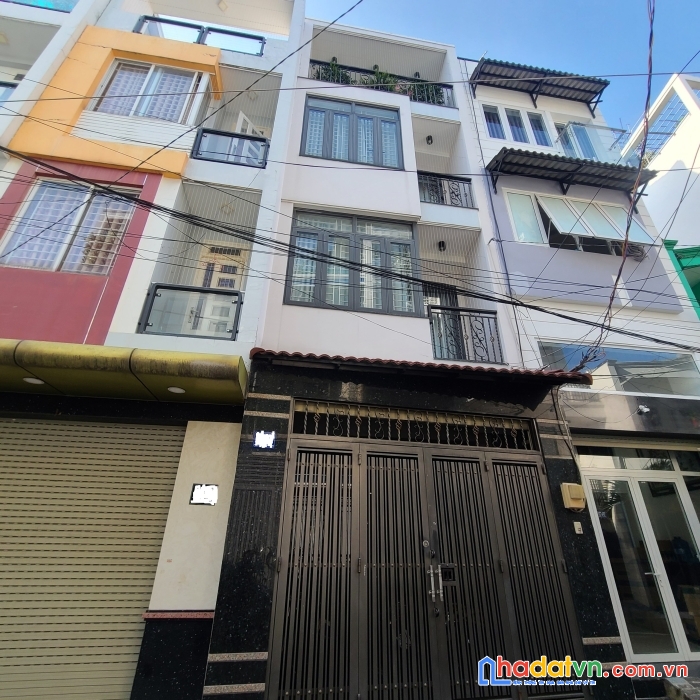 Nhà bán nguyễn văn  đậu  p5  bình thạnh ,hxh ,63m2 , 4tầng , 4pn, 8 tỷ