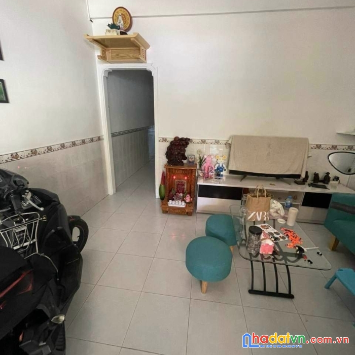 Bán nhà cấp 4, p.quang vinh, sân oto, đường oto chỉ 1ty6