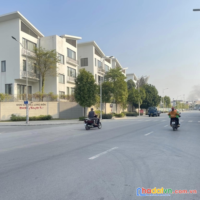 Bán nhà mặt phố thạch cầu long biên hà nội 77 m2 mặt tiền 5 m giá chào 9 tỷ 500 triệu