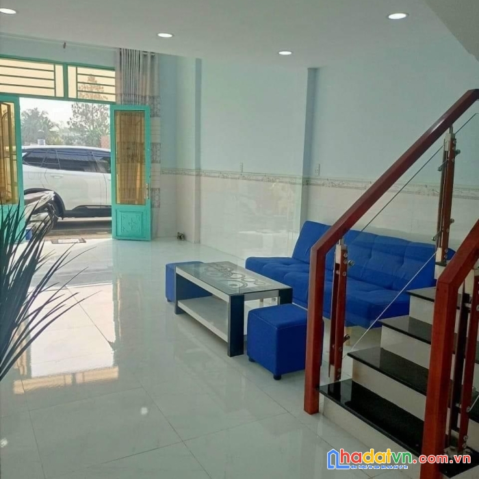 Bán nhà hóc môn - đường nhựa 6m- xã tân hiệp; nhà mới ở ngay - dt: 35m2- chỉ 2 tỷ 4.