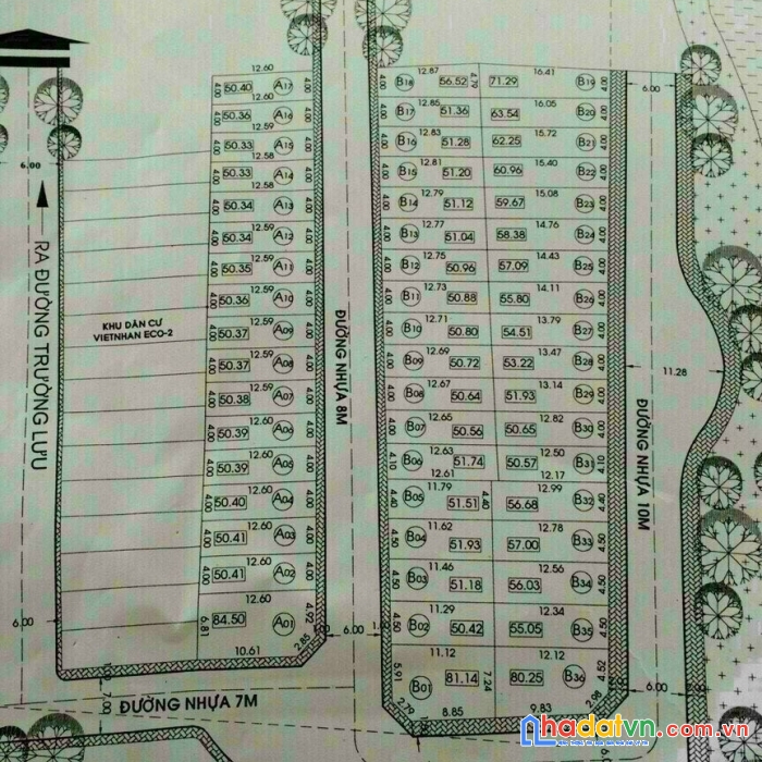 Bán đất chính chủ quận 9,đường trường lưu,2.6 tỷ,sổ riêng,thổ cư,giá thật 100%