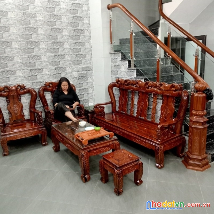 Bán nhà đê tô hoàng hai bà trưng 45m2 x 5 tầng, 6.25 tỷ ô tô kinh doanh