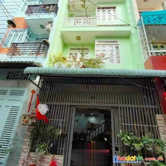 Ban nhà giá rẻ, tân chánh hiệp 10 quận 12, diện tích 4.5x12, giá chỉ 4 tỷ