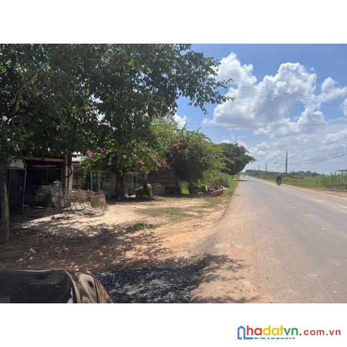 Bán đất châu thành giá rẻ 100% thổ cư