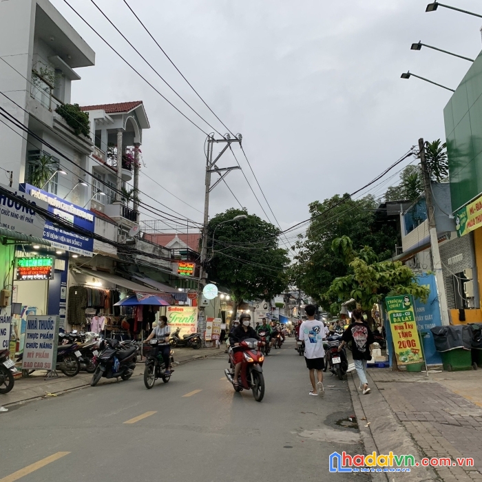 Đất mt kinh doanh đường 339, phước long b, q9. 75m- 6 tỷ