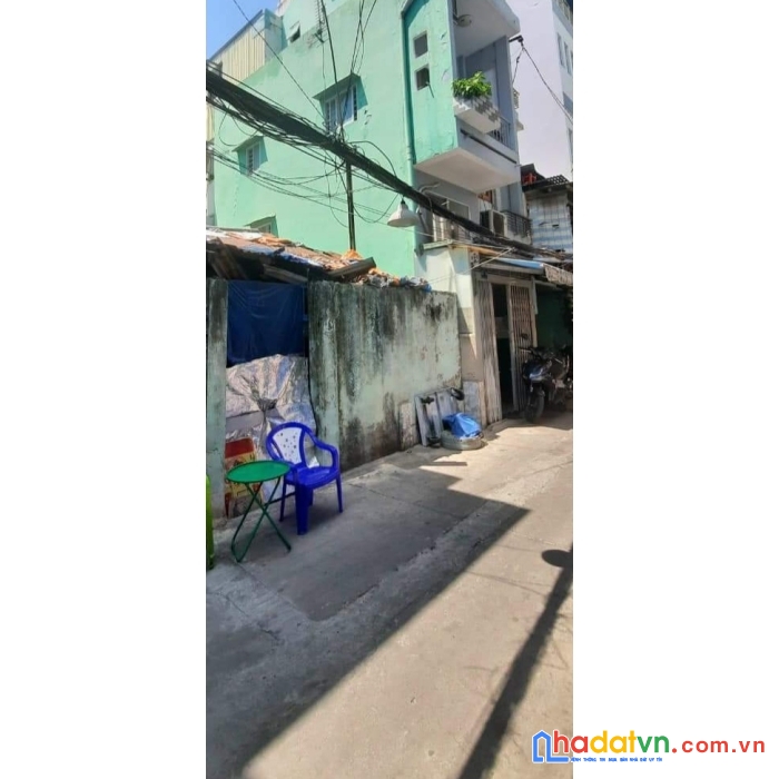 Bán nhà cấp 4 đường nguyễn hữu hào, phường 9