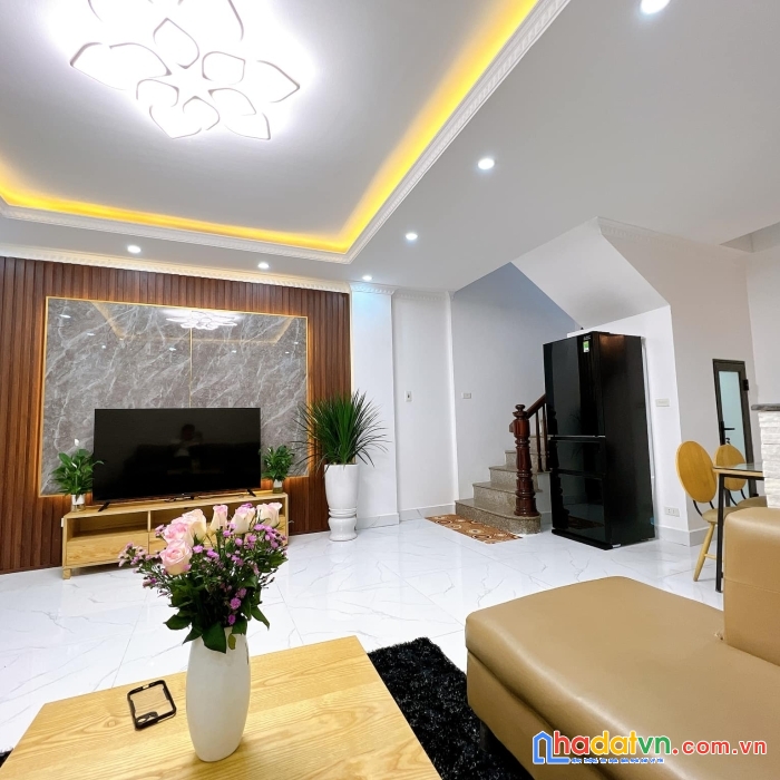 Nhà đẹp đón tết - khương trung 43m giá 3.2 tỷ - ba gác đỗ cửa