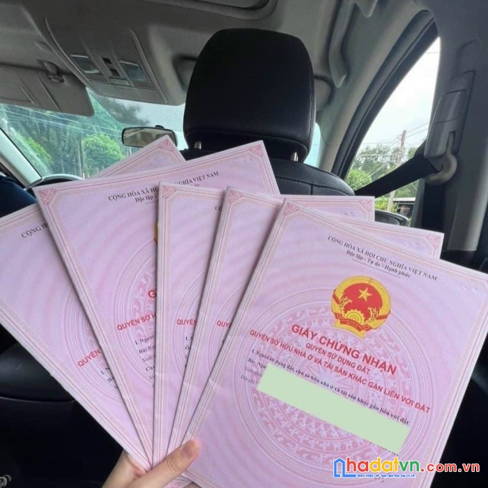 Mua đất sẵn sổ mà còn được cam kết lợi nhuận lên đến 9%.