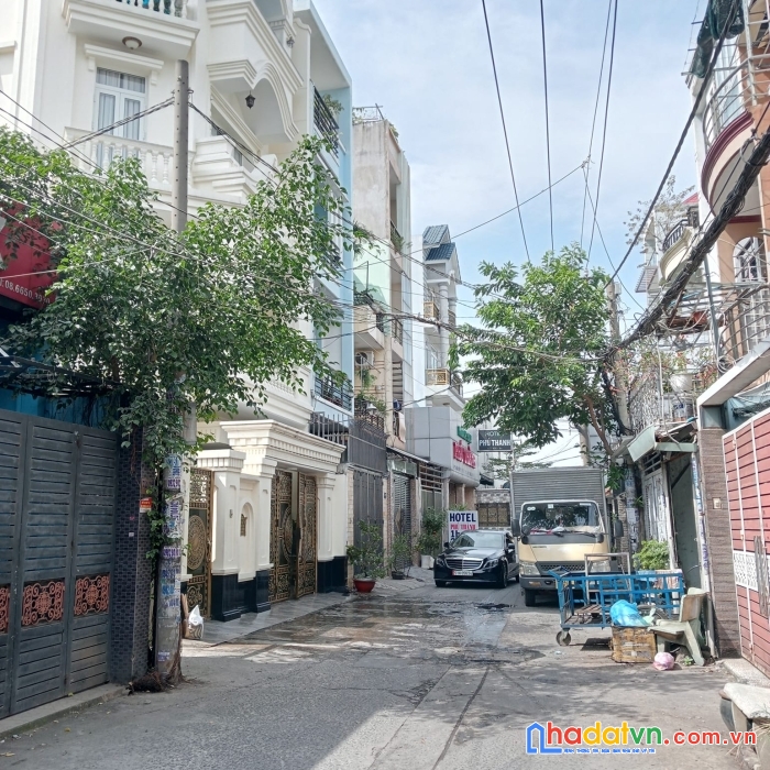 Bán nhà hẻm 72/ dương đức hiền diện tích 5.8 x 17m. 2 tầng, phường tây thạnh, quận tân phú, – 96m2.