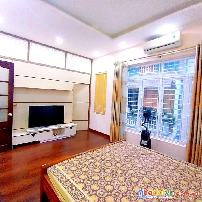Bán nhà dân xây mặt ngõ bát khối, 80m, 4 tầng, ô tô, giá nhỉnh 8 tỷ