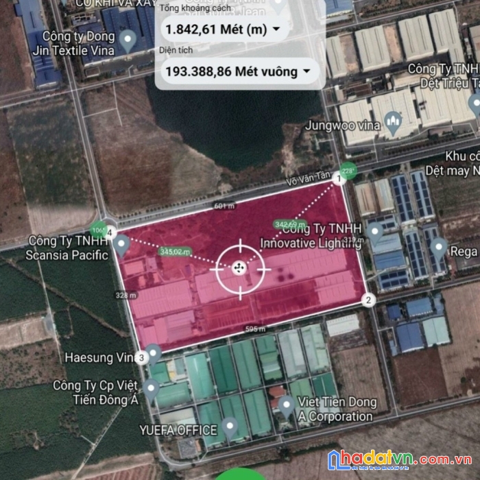 Chuyển nhượng nhà xưởng 17.5ha kcn nhơn trạch 6 đồng nai