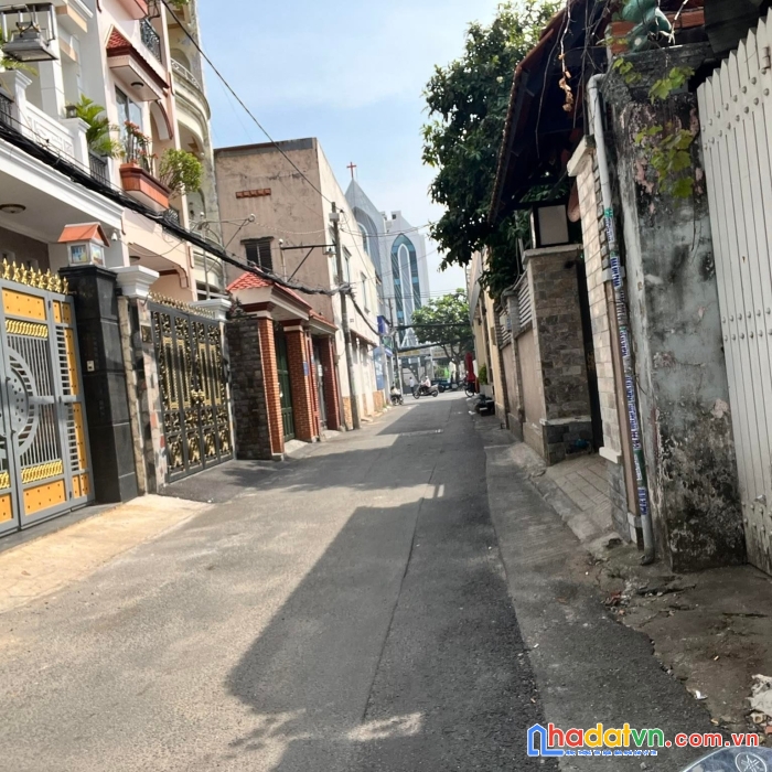 Nhà đẹp hẻm xe tải quang trung 60m2 nhỉnh 8tỷ btct