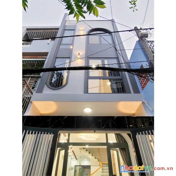 Nhà mới phạm văn chiêu, p9, gò vấp – hxh, 62m2, 4 tầng, 7.3 tỷ.