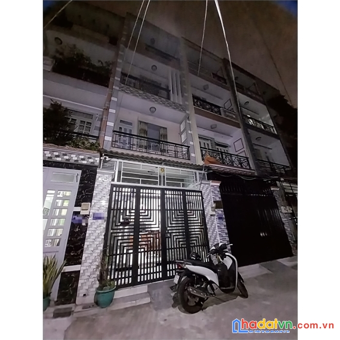 Bán nhà lê đức thọ, gò vấp – khu phân lô, hxh, 52m2, 4 tầng, 5.5 tỷ