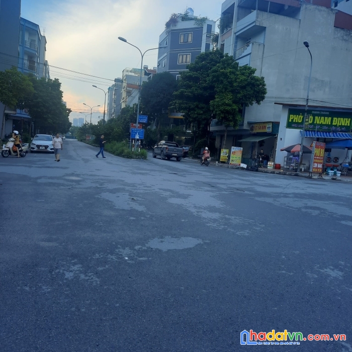 Bán đất dịch vụ kề bên vạn phúc, hà đông, 50m2, mt5m, đông nam, 6.1 tỷ