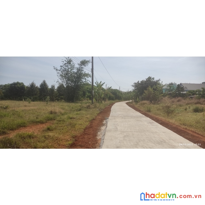 Bán đất kdc bù đăng 250m2 (100m tc) , mt đường 18m