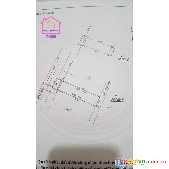 Bán nhà giá rẻ, tân sơn phường 12 gò vấp, diện tích 4.3x20, đang giảm giá mạnh