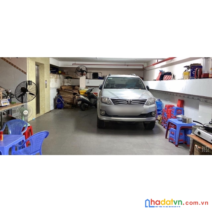 Bán toà nhà hxh ngay chợ tân hương, dt; 8x21m, 1 hầm - 6 tầng, 14.5 tỷ (tl)
