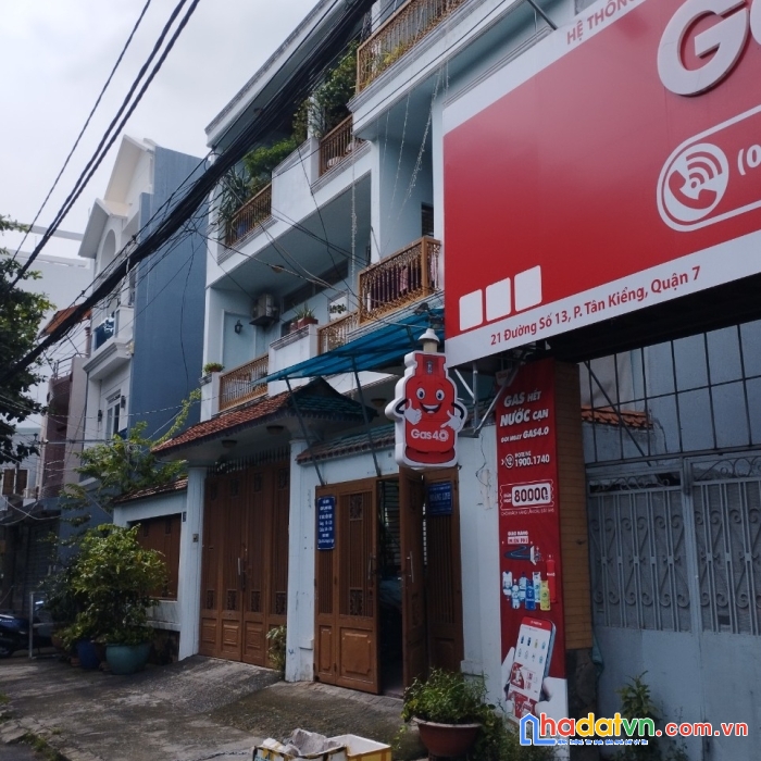 Nhà giá tốt 2 tầng, 4.55 x 8m , ngay khu kiều đàn, phường tân hưng, quận 7