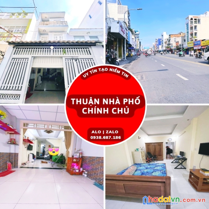 Nhà bán phú nhuận, phan đình phùng, 56m2, chỉ 5 tỷ 1, 3 tầng btct 4 pn