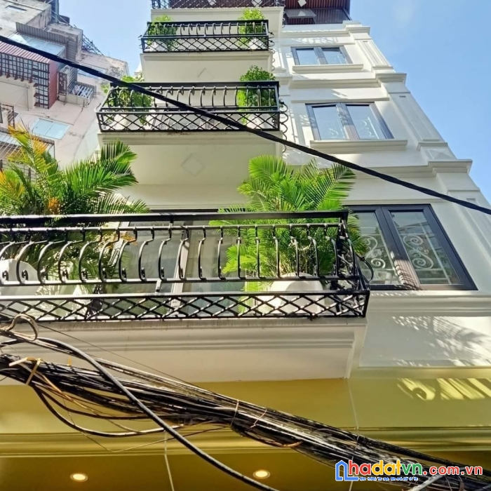 Bán nhà ngõ 42 thịnh liệt - 55m2 x 5 tầng thang máy - giá 7,5 tỷ (có tl)