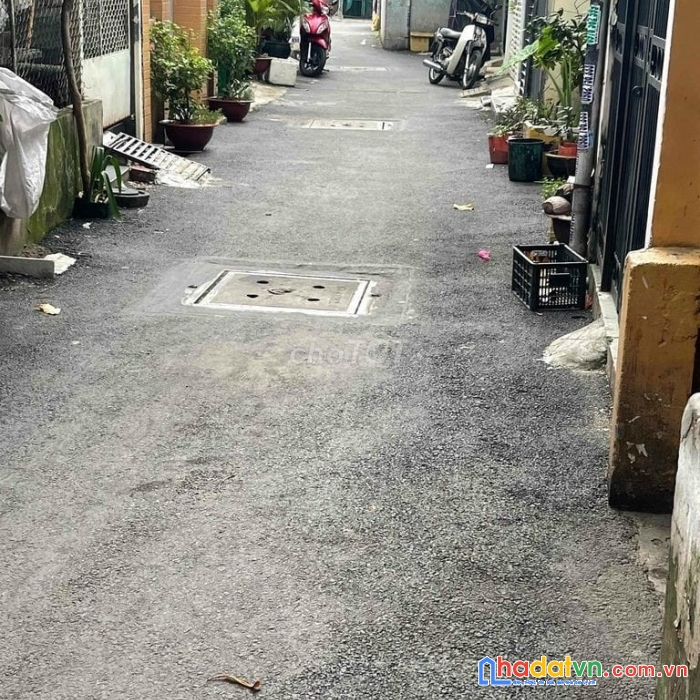 Nhà lê đức thọ, ngay chợ an nhơn, 3 pn chỉ 3,85 tỷ, ở ngay đón tết