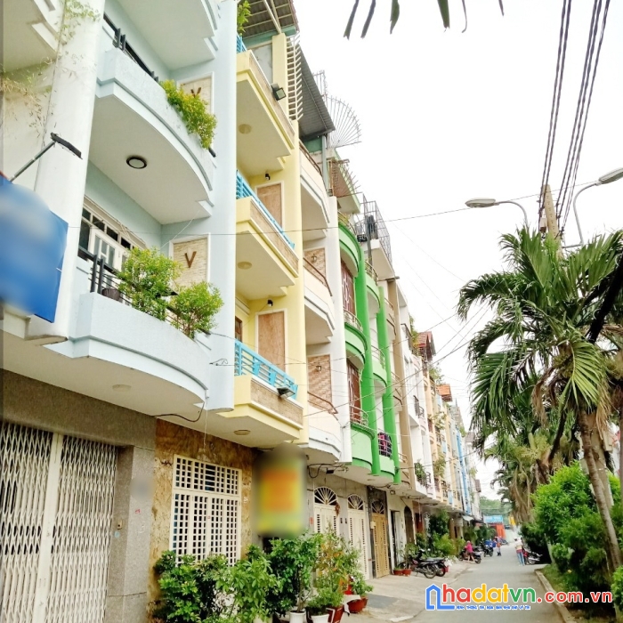 Nhà thuê nguyên căn đường 12m nội bộ cao lỗ kdc đồng diều p4q8