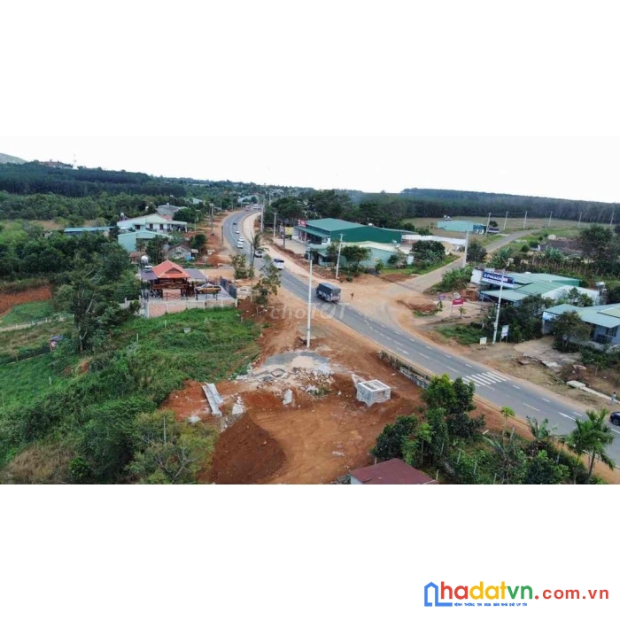Chính chủ bán đất mặt tiền quốc lộ thị trấn phú hòa, huyện chư păh, gia lai