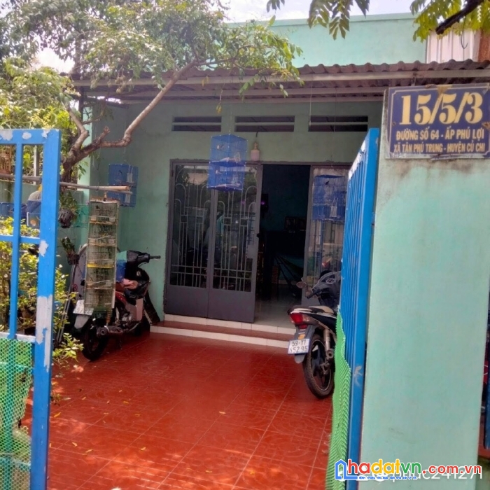 Cần bán căn nhà chính chủ vị trí đắc địa tại huyện củ chi , tp hcm