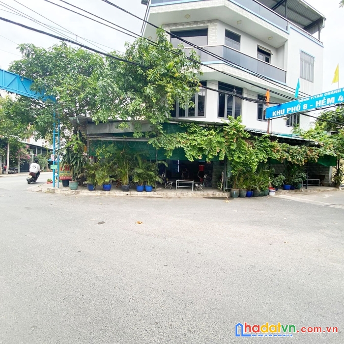 Hẻm ô tô quay đầu tân chánh hiệp q12, khu dân cư cao cấp, dt.114m, 2 tầng btct.
