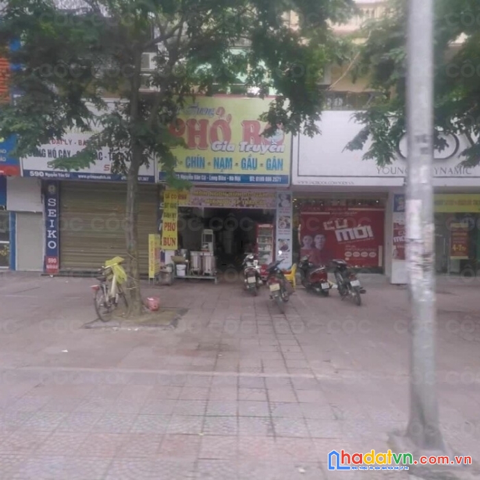 Bán nhà mặt phố nguyễn văn cừ long biên hà nôi 55 m2 giá 7 tỷ 500 triệu