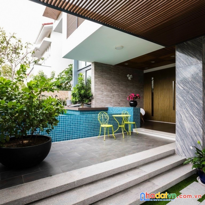 Biệt thự siêu đẹp, độc và đẳng cấp đã được lên trang tạp chí thiết kế nhà đẹp tại kđt vcn vĩnh