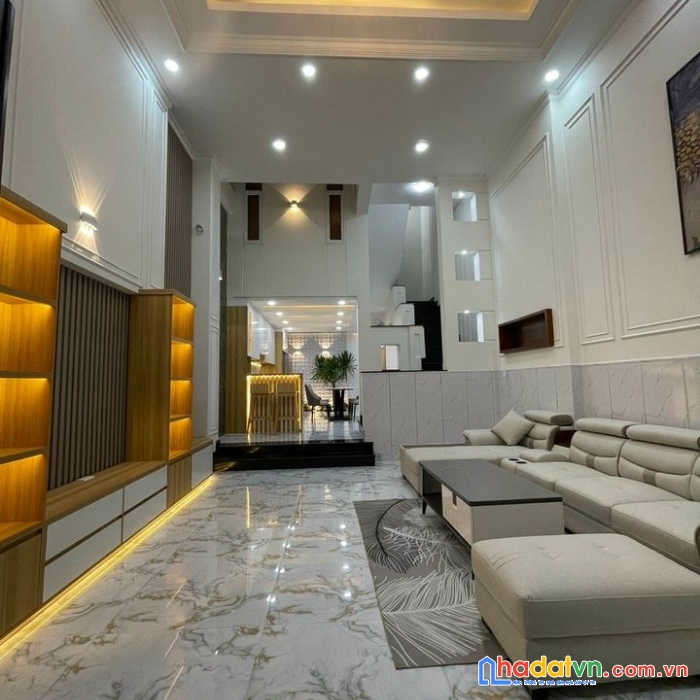 Nhà siêu đẹp hxt 6m phan huy ích 90m2 nhỉnh 8 tỷ.