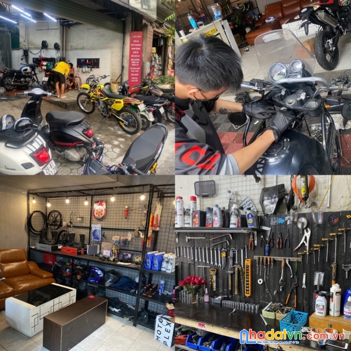 Em cần sang nhượng lại tiệm chăm sóc mô tô phân khối lớn hoặc mặt bằng kinh doanh.
địa chỉ: mặt